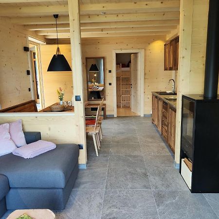 Ferienhuette Premstlahof - Chalet Martell Exteriör bild