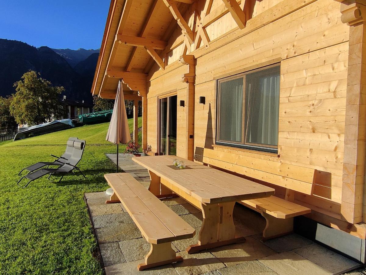 Ferienhuette Premstlahof - Chalet Martell Exteriör bild