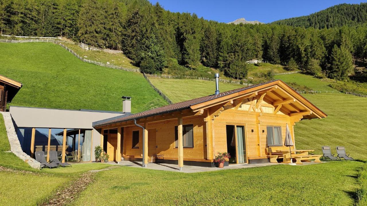 Ferienhuette Premstlahof - Chalet Martell Exteriör bild