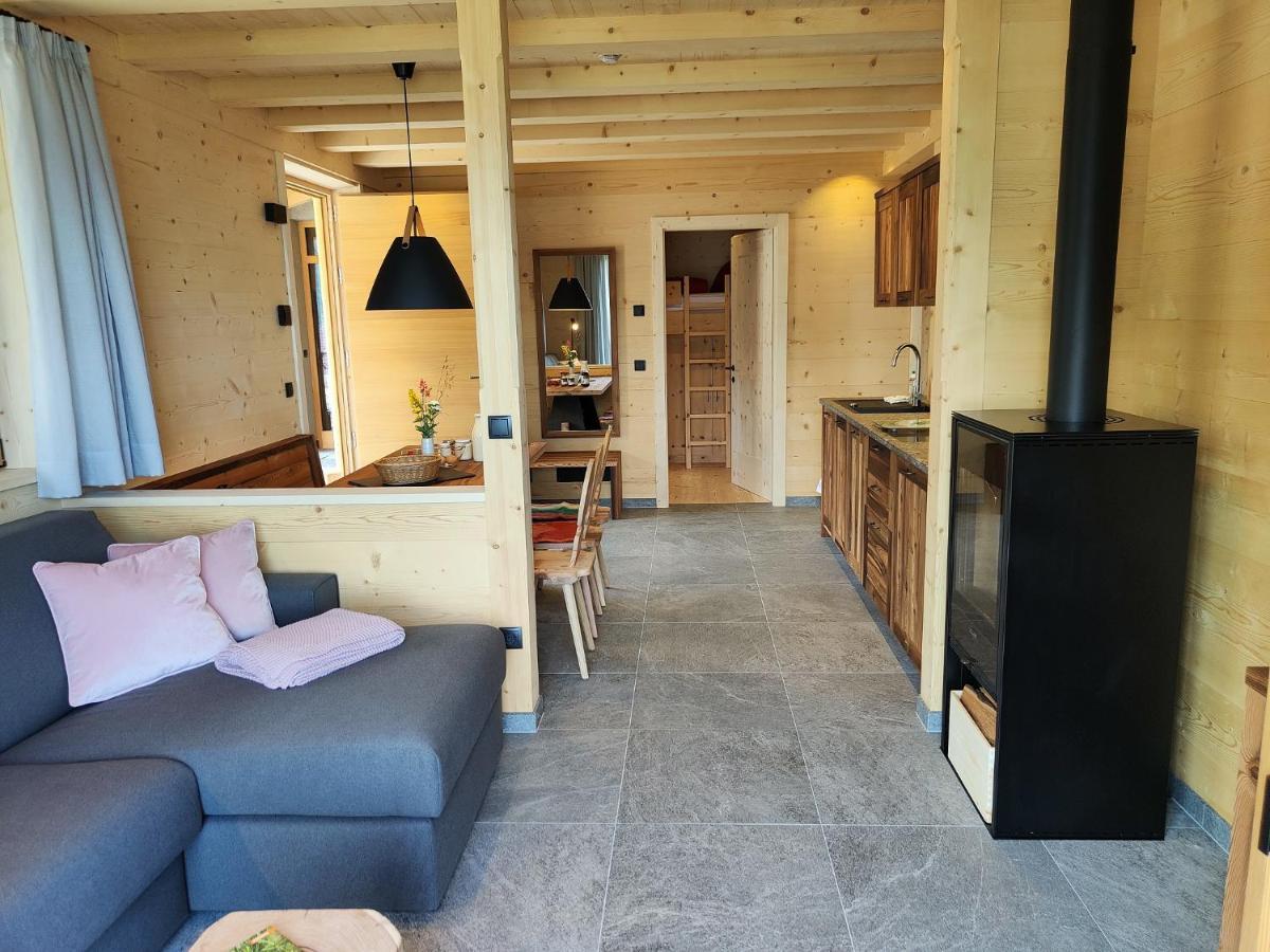 Ferienhuette Premstlahof - Chalet Martell Exteriör bild