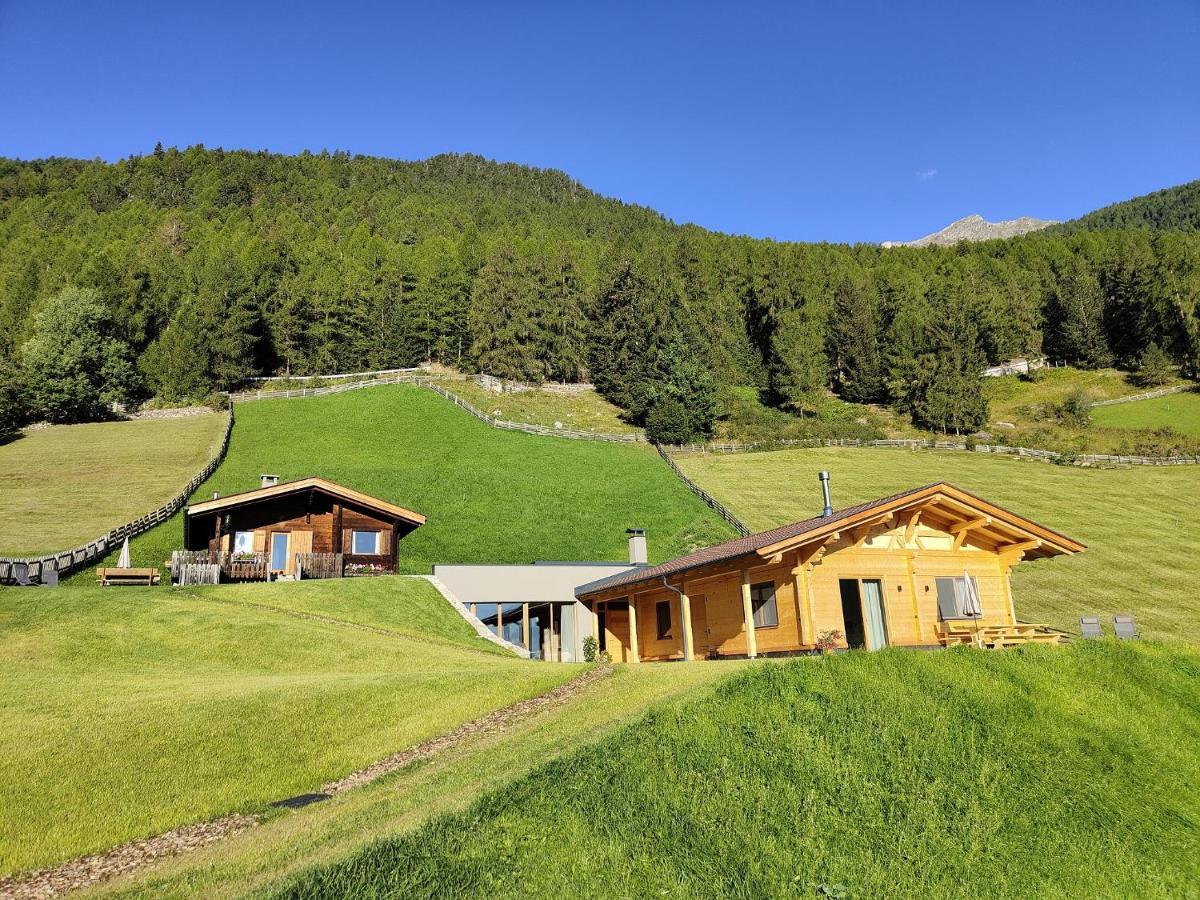 Ferienhuette Premstlahof - Chalet Martell Exteriör bild
